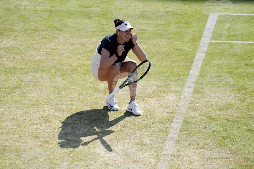 Britain Queens Club Tennis