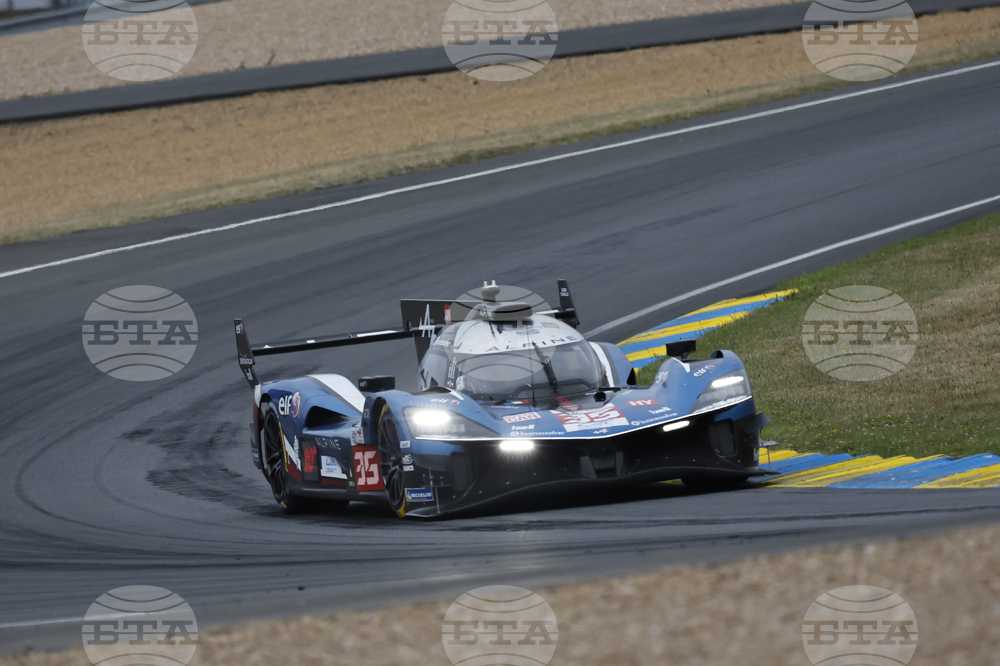 France Le Mans Auto Racing