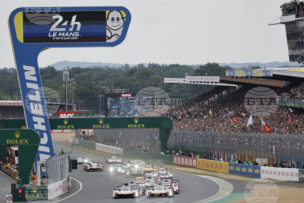 France Le Mans Auto Racing