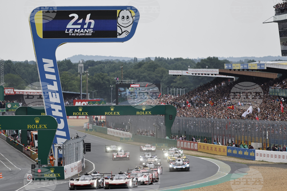 France Le Mans Auto Racing