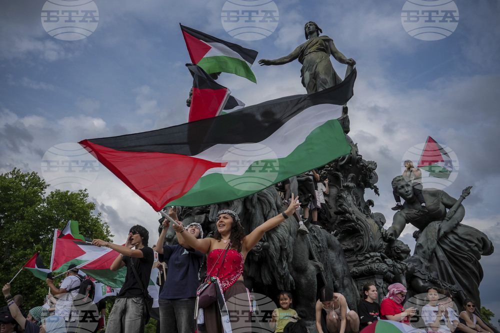 France Israel Palestinians