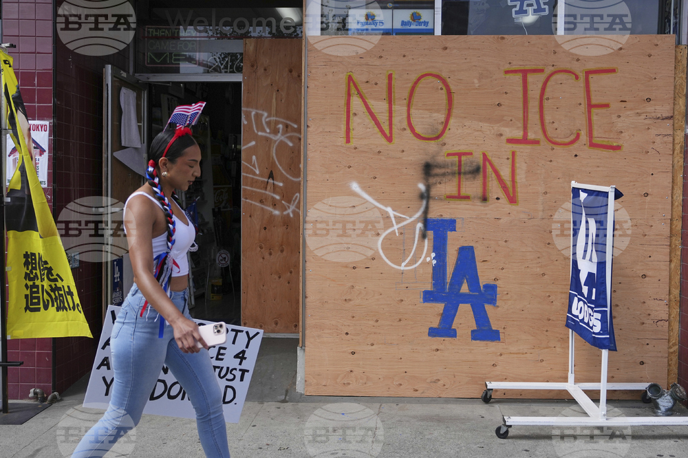 US Protests Los Angeles