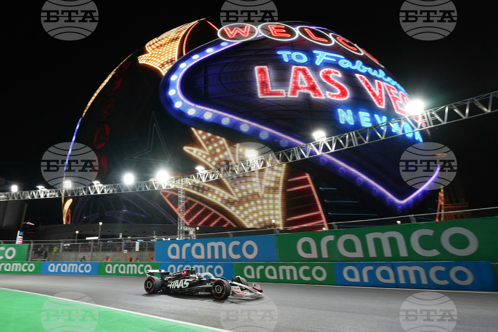 F1 Las Vegas Contract Extension Auto Racing