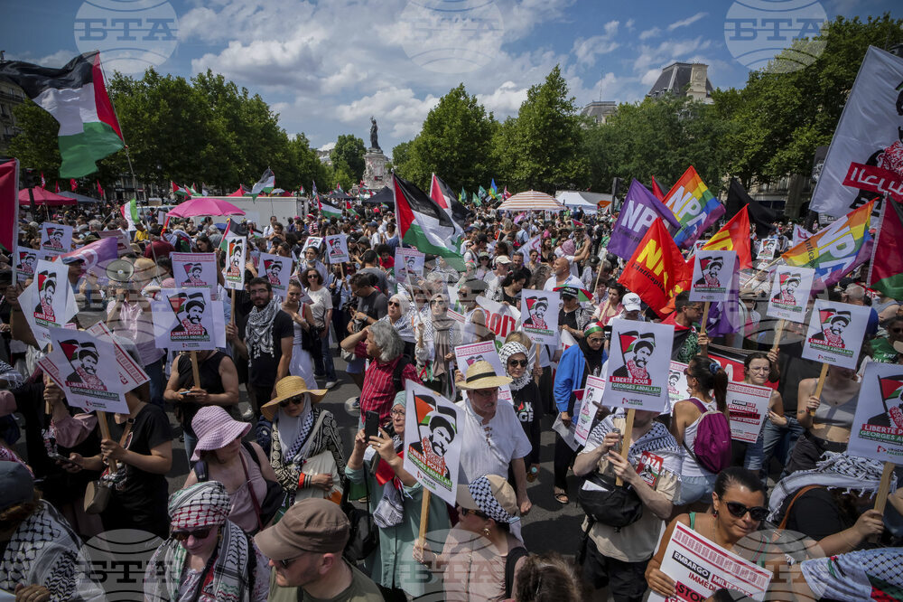 France Israel Palestinians