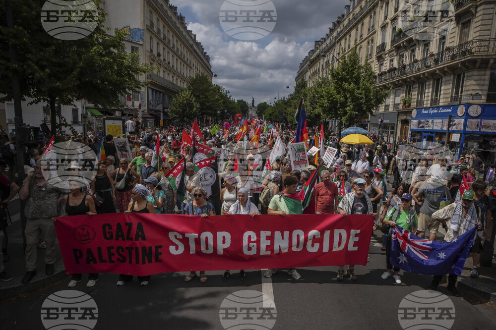 France Israel Palestinians