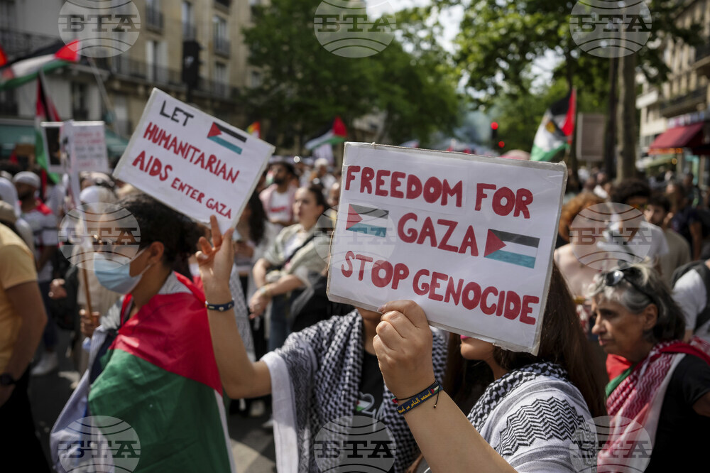 France Israel Palestinians