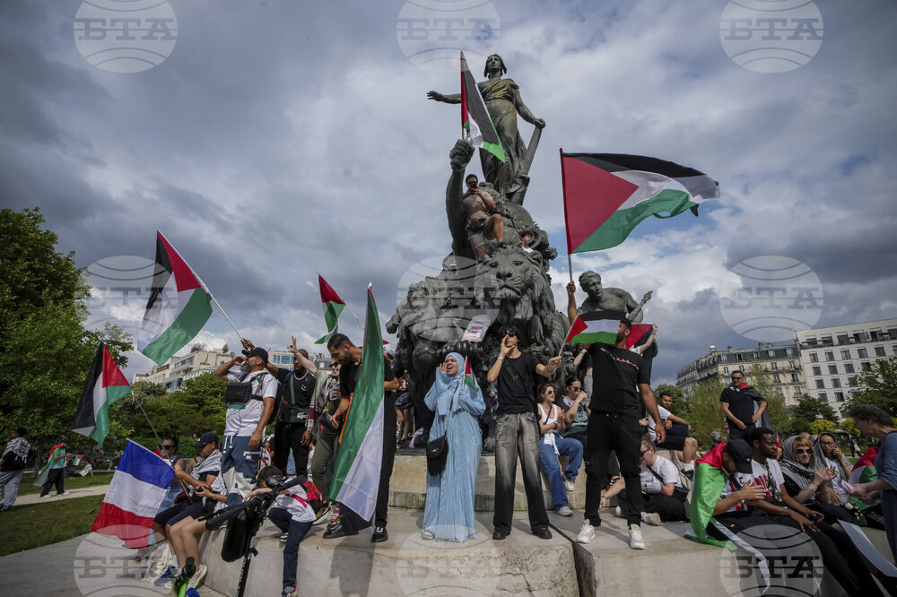 France Israel Palestinians