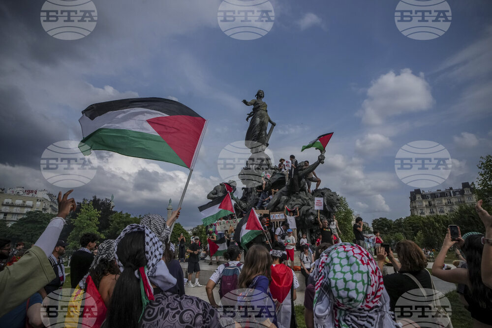 France Israel Palestinians