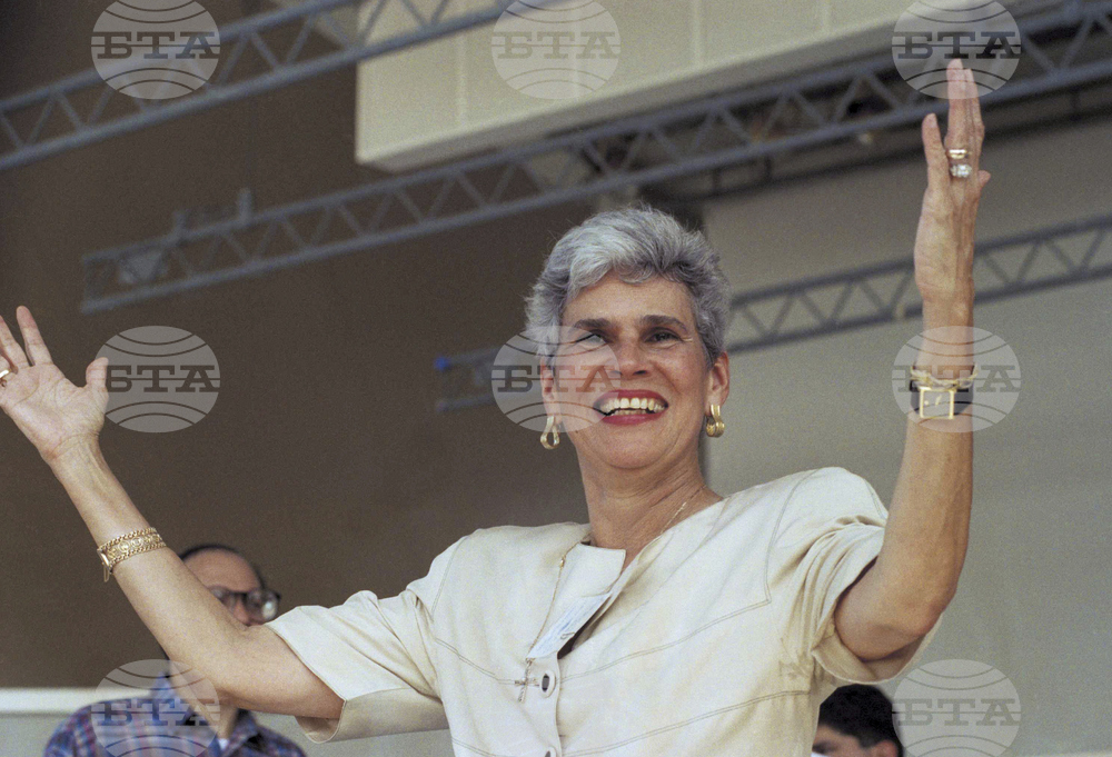 Violeta Barrios De Chamorro Obit