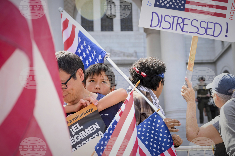 US Protests Los Angeles