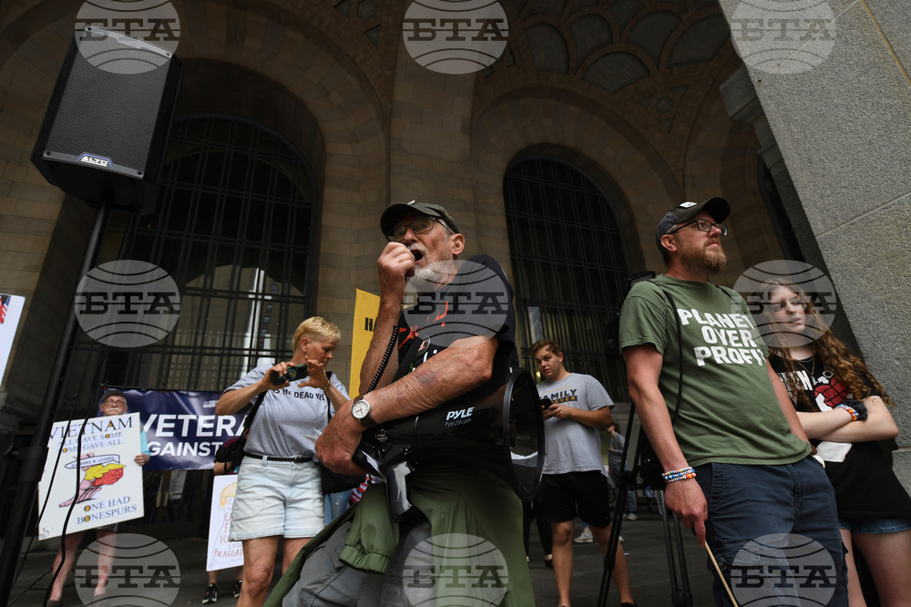 US Protests Pittsburgh