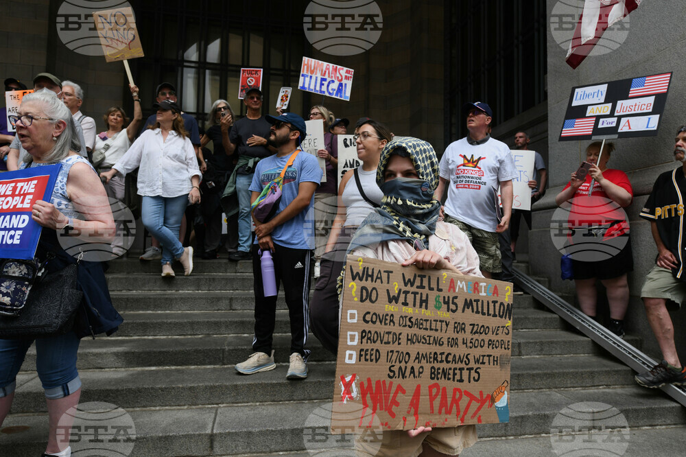 US Protests Pittsburgh