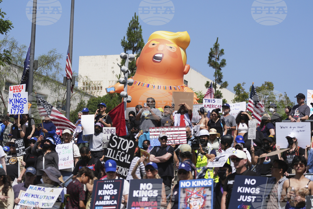 US Protests Los Angeles