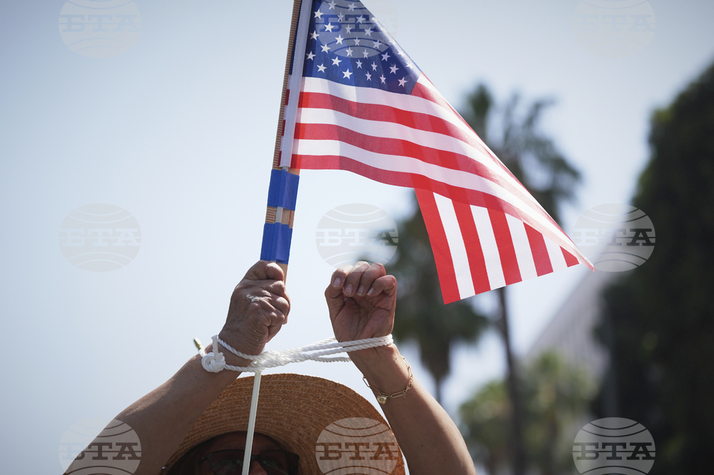 US Protests Los Angeles