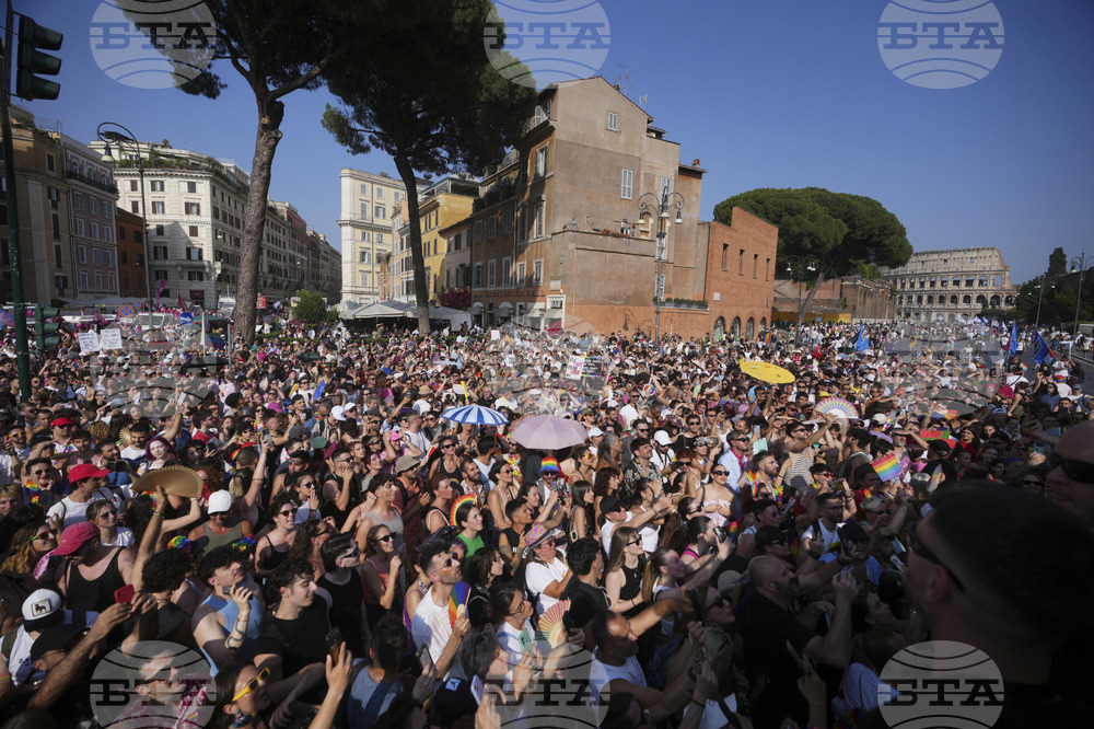 Italy Pride Parade