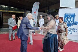 Варна - Международен фестивал на червенокръстките и здравни филми - годишнина
