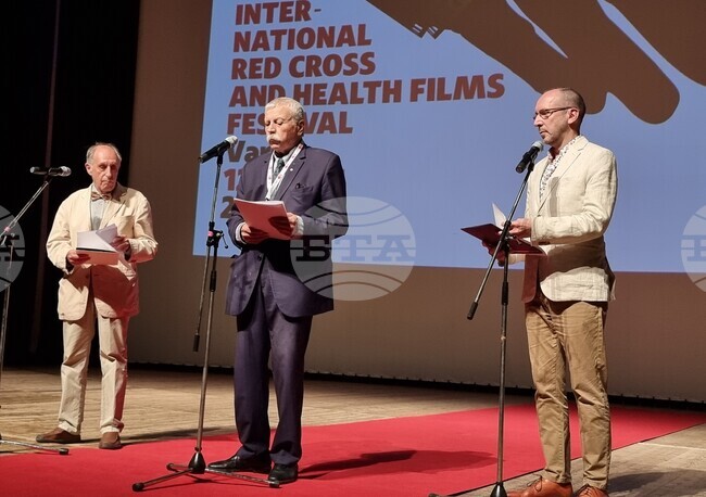 Международният фестивал на червенокръстките и здравни филми отбеляза своята 60-годишнина
