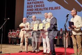 Варна - Международен фестивал на червенокръстките и здравни филми - годишнина