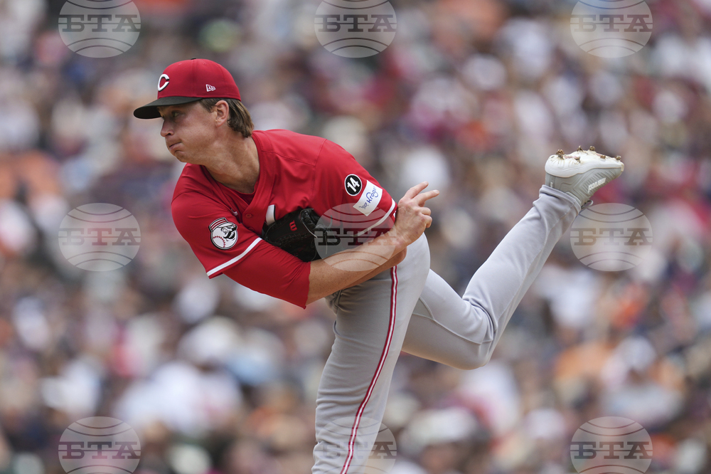 Reds Tigers Baseball