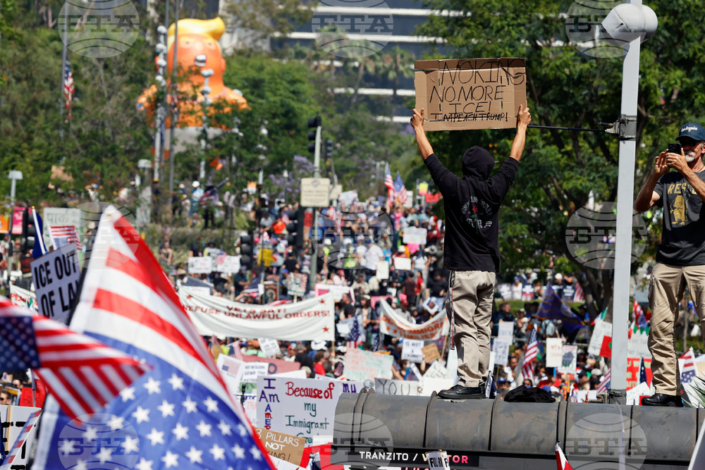 US Protests Los Angeles