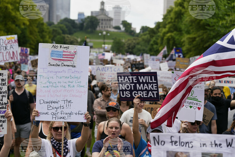 No Kings Protests Tennessee