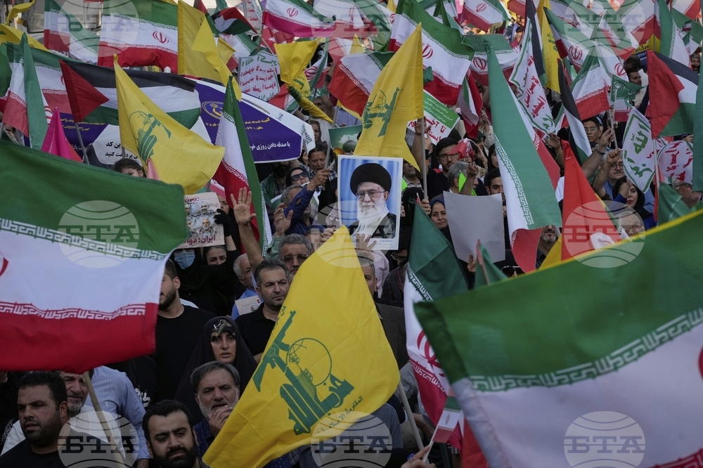 APTOPIX Iran Israel Mideast Wars