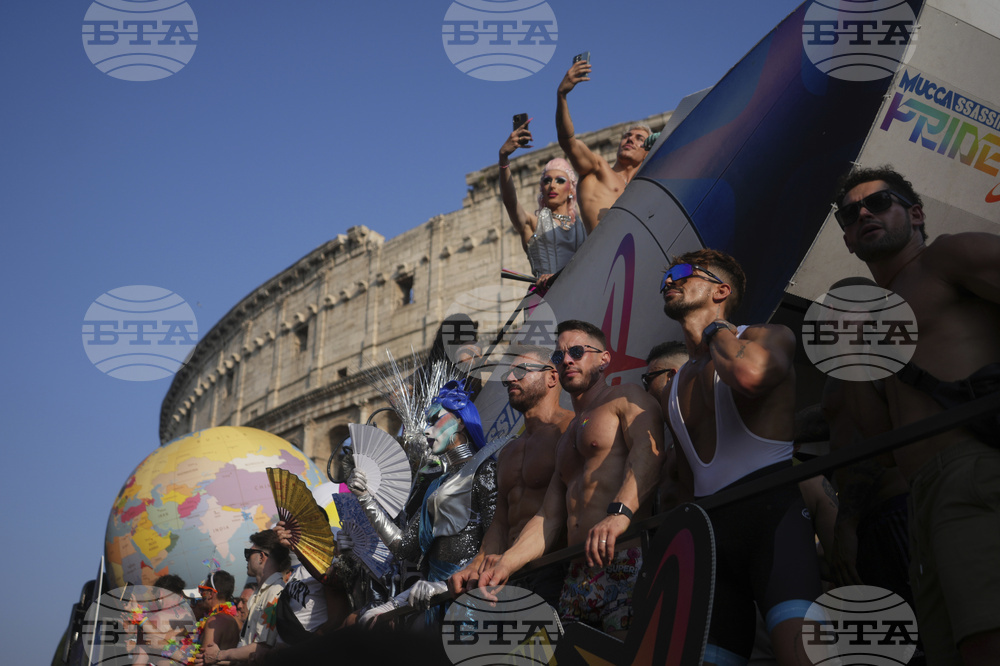 Italy Pride Parade
