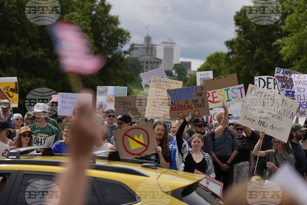 US Protests Tennessee