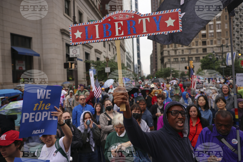 US Protests Philadelphia
