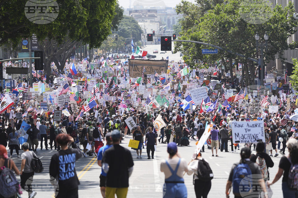 US Protests Los Angeles