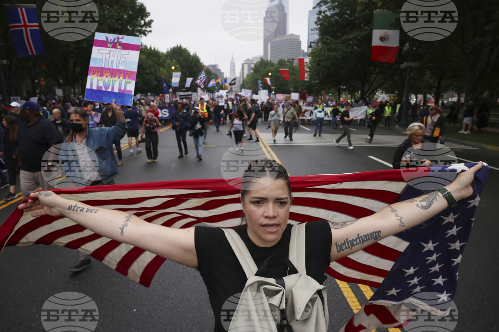 APTOPIX US Protests Philadelphia