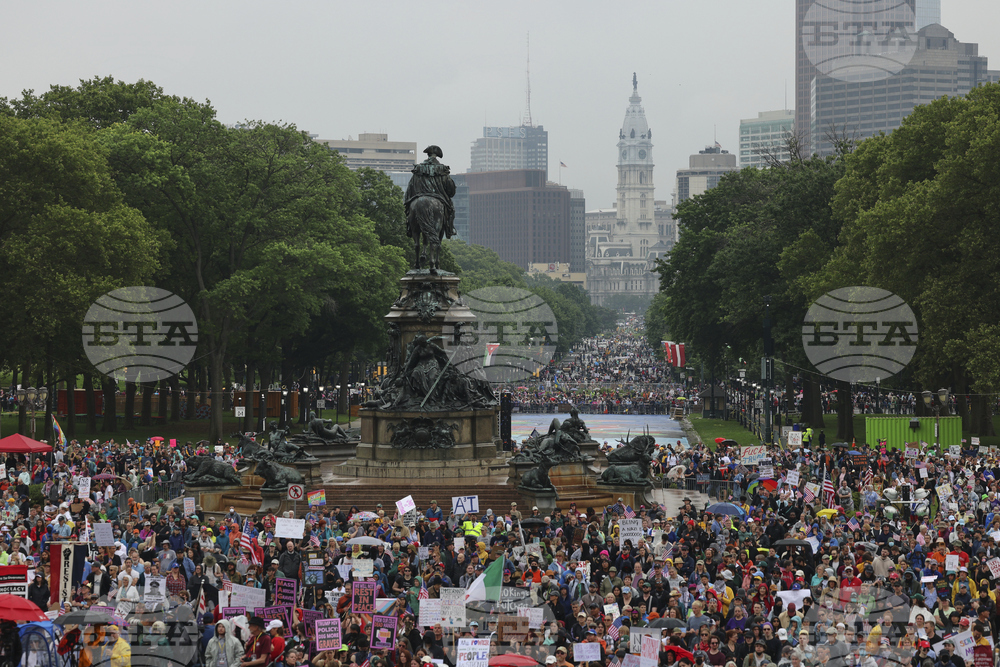 US Protests Philadelphia