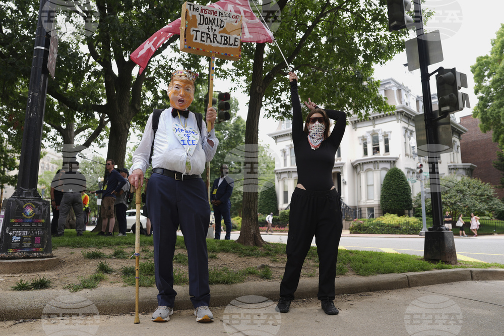 Trump Military Parade Protest
