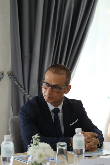 Свети Влас може да се превърне в устойчив модел за развитие на медицински и балнео туризъм, каза Живко Табаков от "Диневи груп"