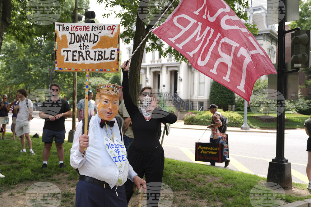 Trump Military Parade Protest