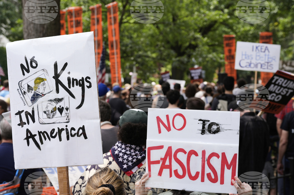 Trump Military Parade Protest