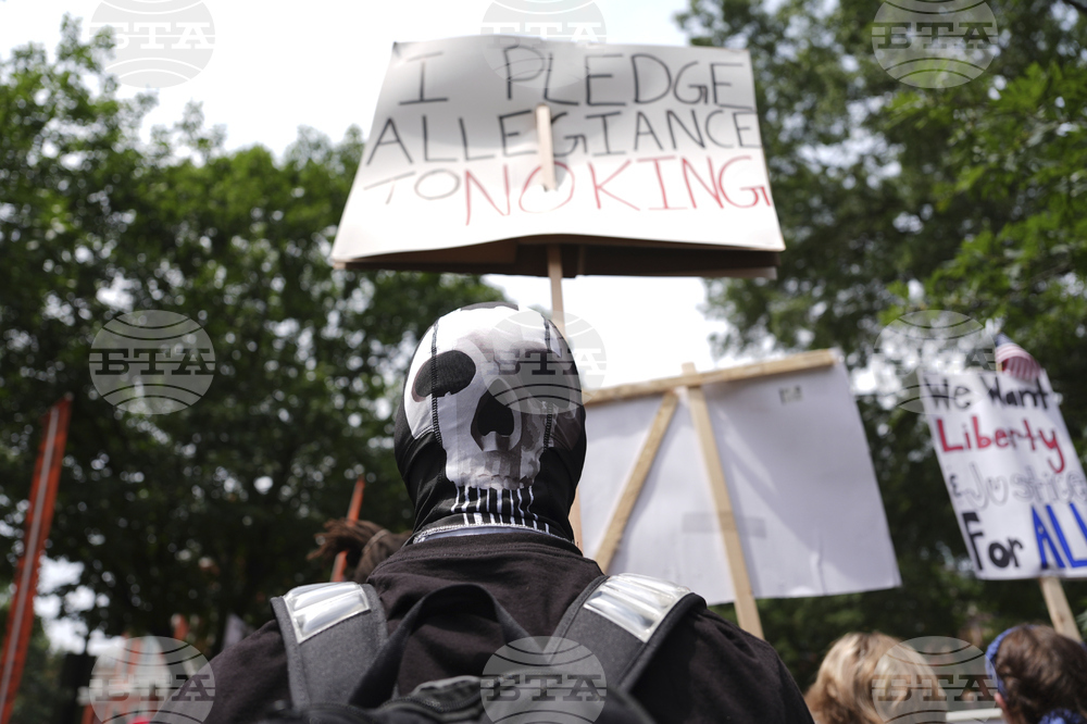 Trump Military Parade Protest