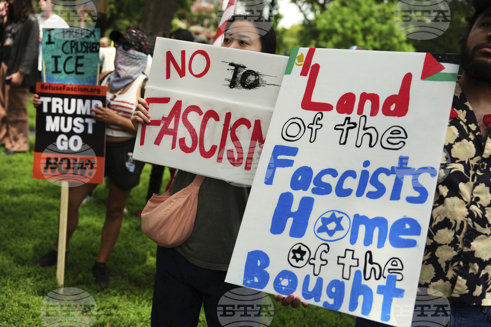 Trump Military Parade Protest