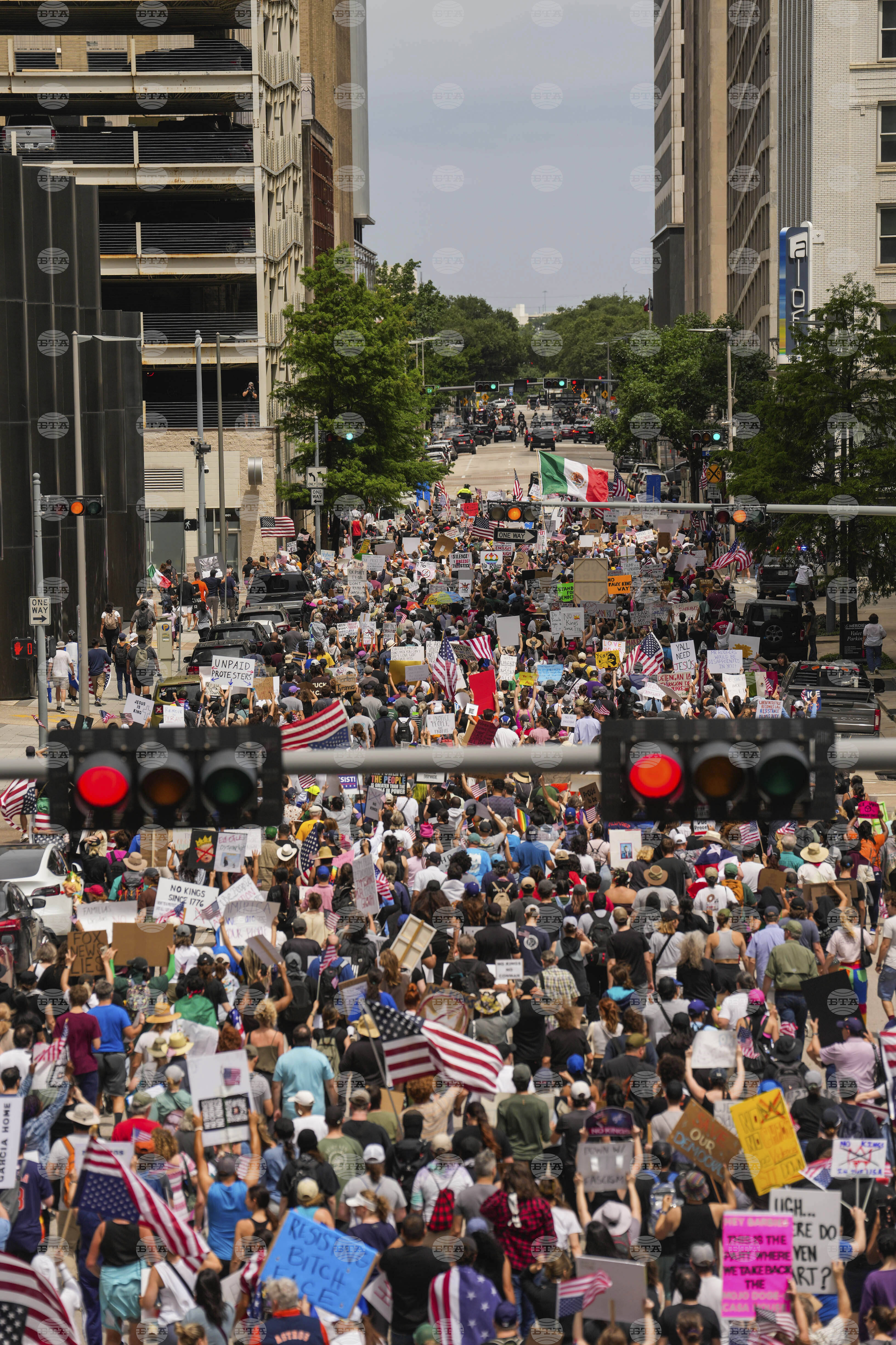 US Protests Houston