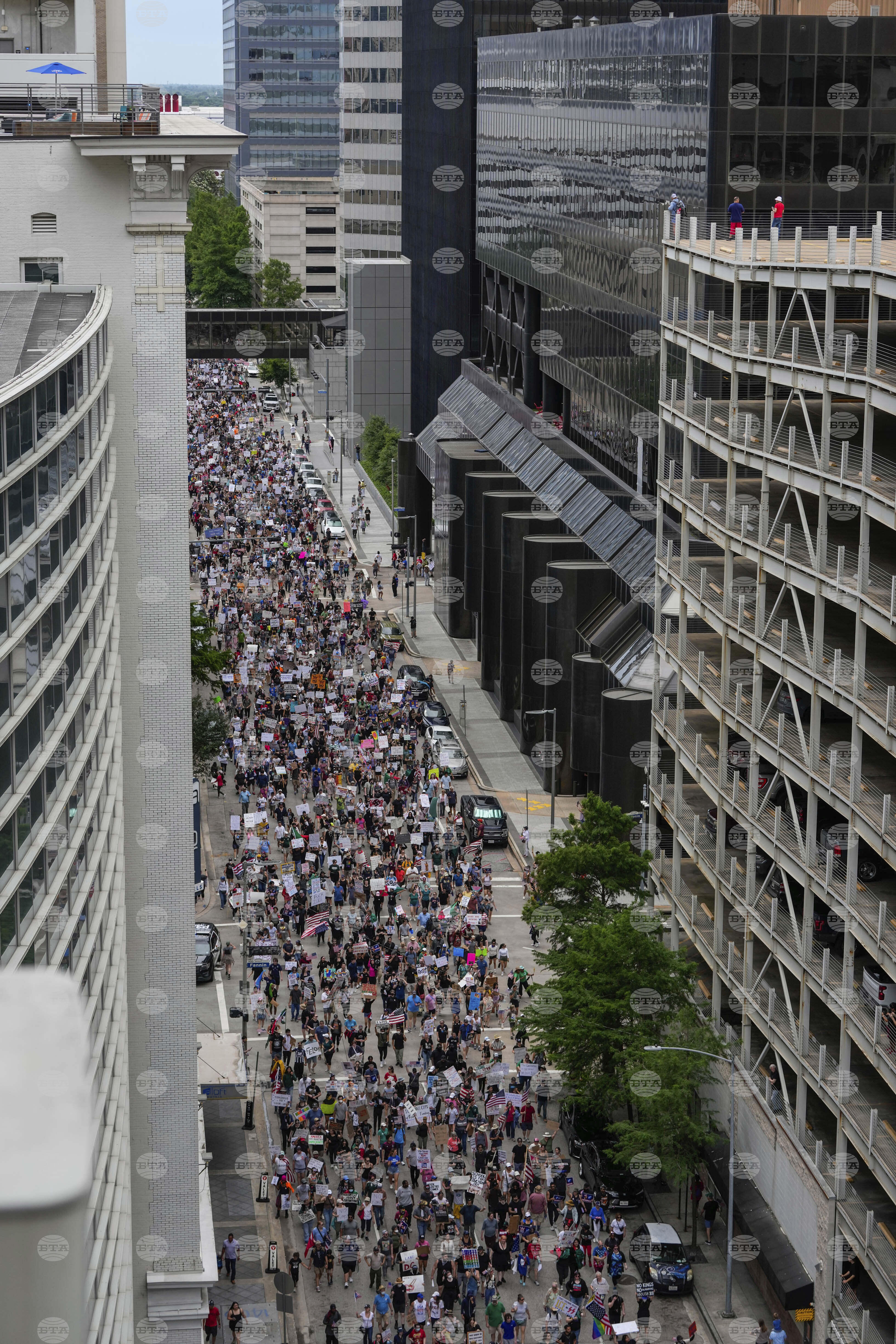 US Protests Houston