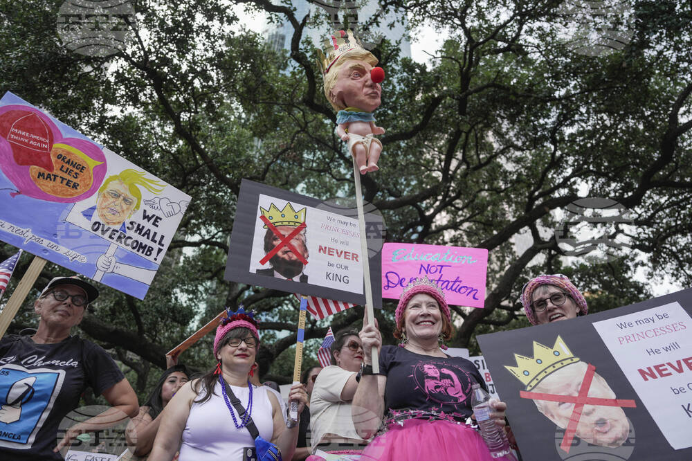 US Protests Houston