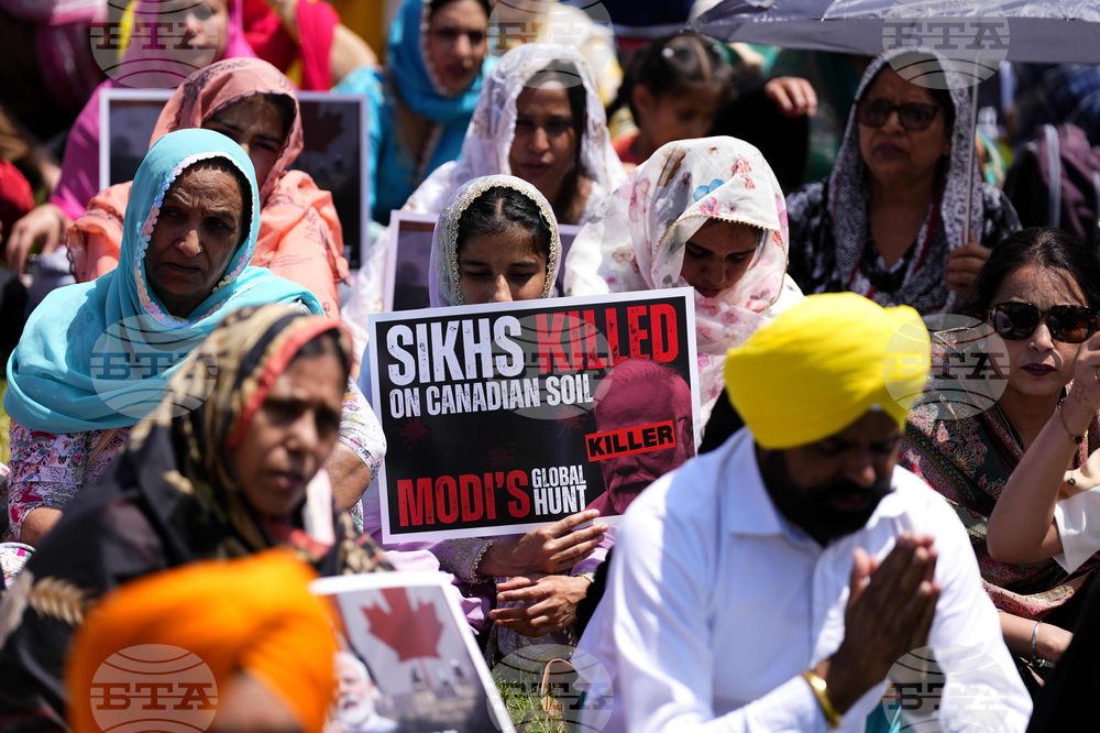 Canada Modi Protest