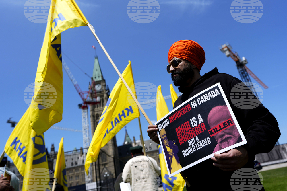 Canada Modi Protest