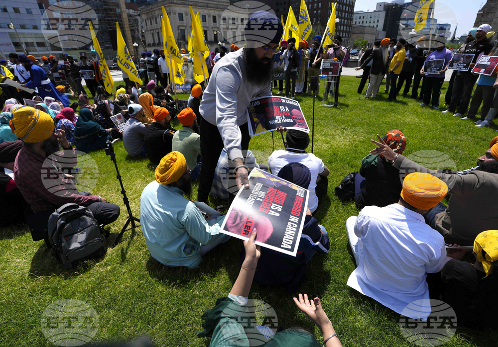 Canada Modi Protest