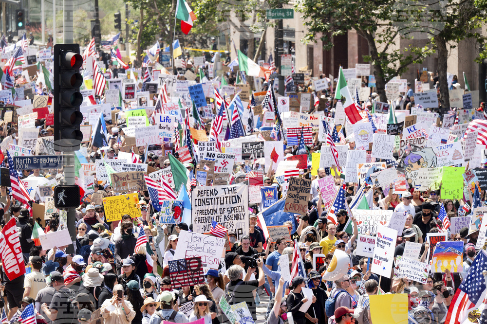 US Protests Los Angeles