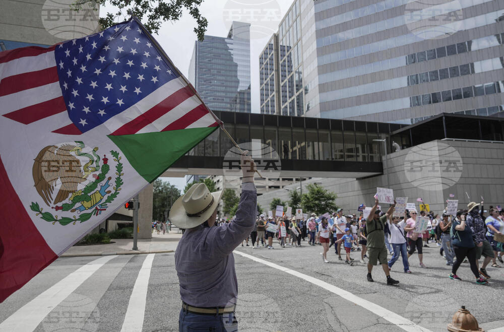 US Protests Houston