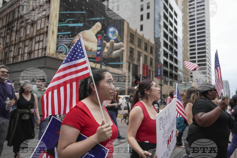 US Protests Houston