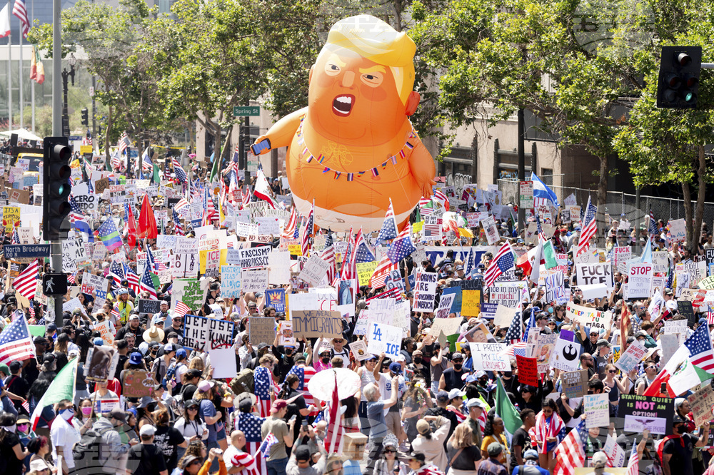 APTOPIX US Protests Los Angeles