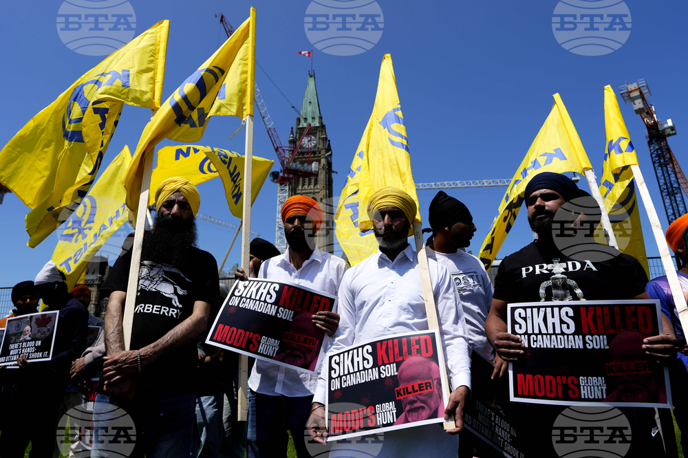 Canada Modi Protest