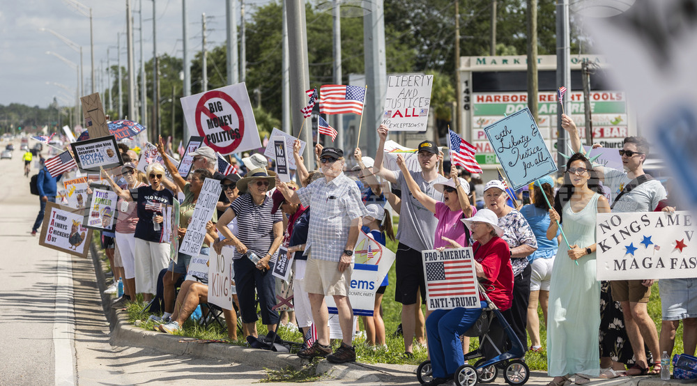 US Protests FLorida